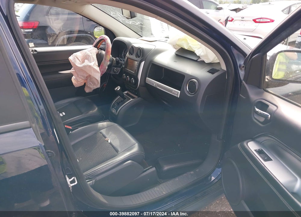2014 JEEP COMPASS LATITUDE VIN: 1C4NJDEB9ED623069