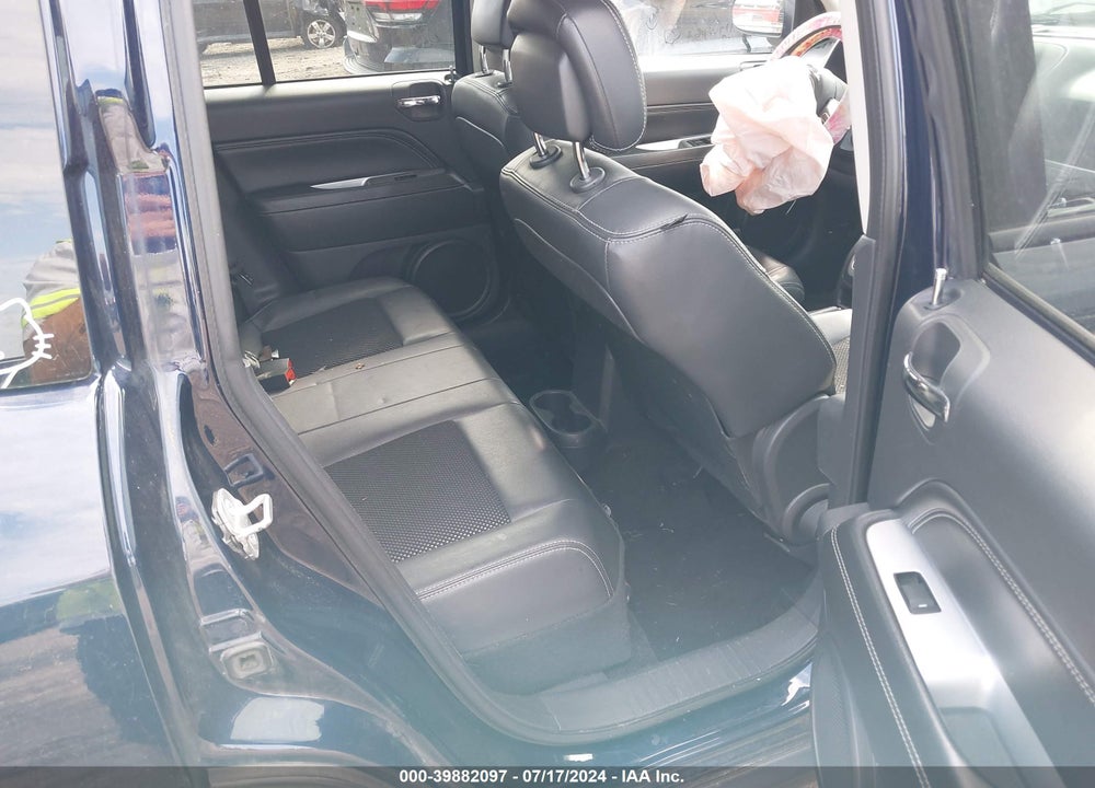 2014 JEEP COMPASS LATITUDE VIN: 1C4NJDEB9ED623069