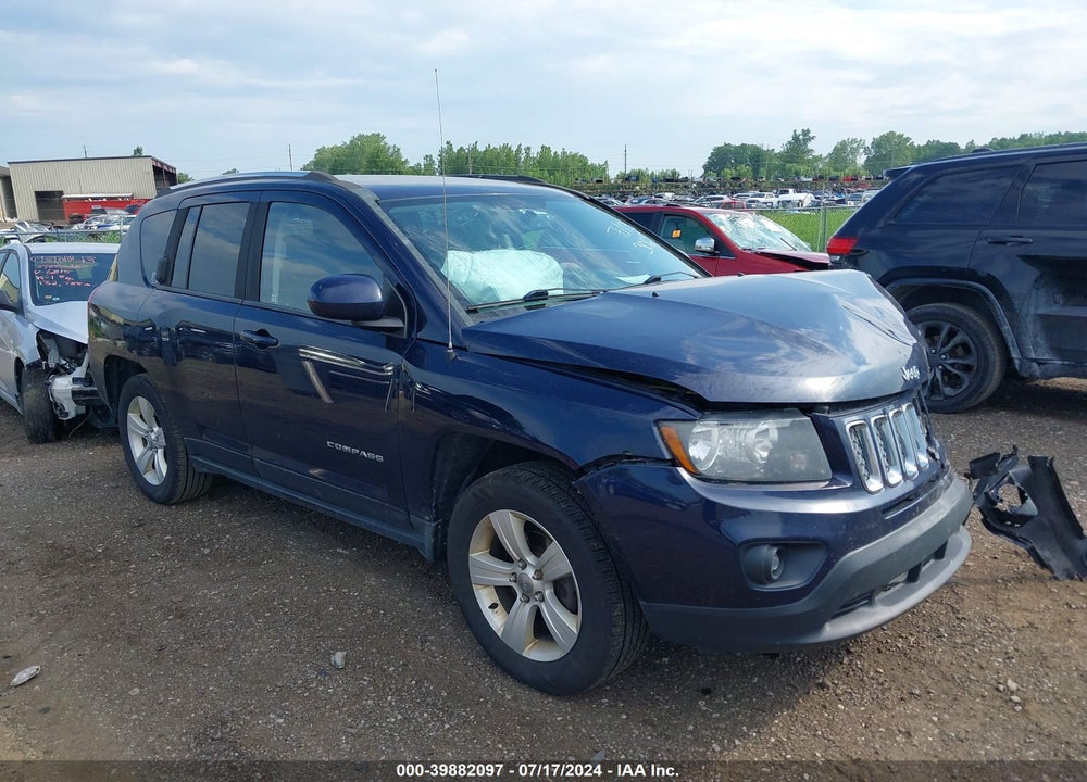2014 JEEP COMPASS LATITUDE VIN: 1C4NJDEB9ED623069
