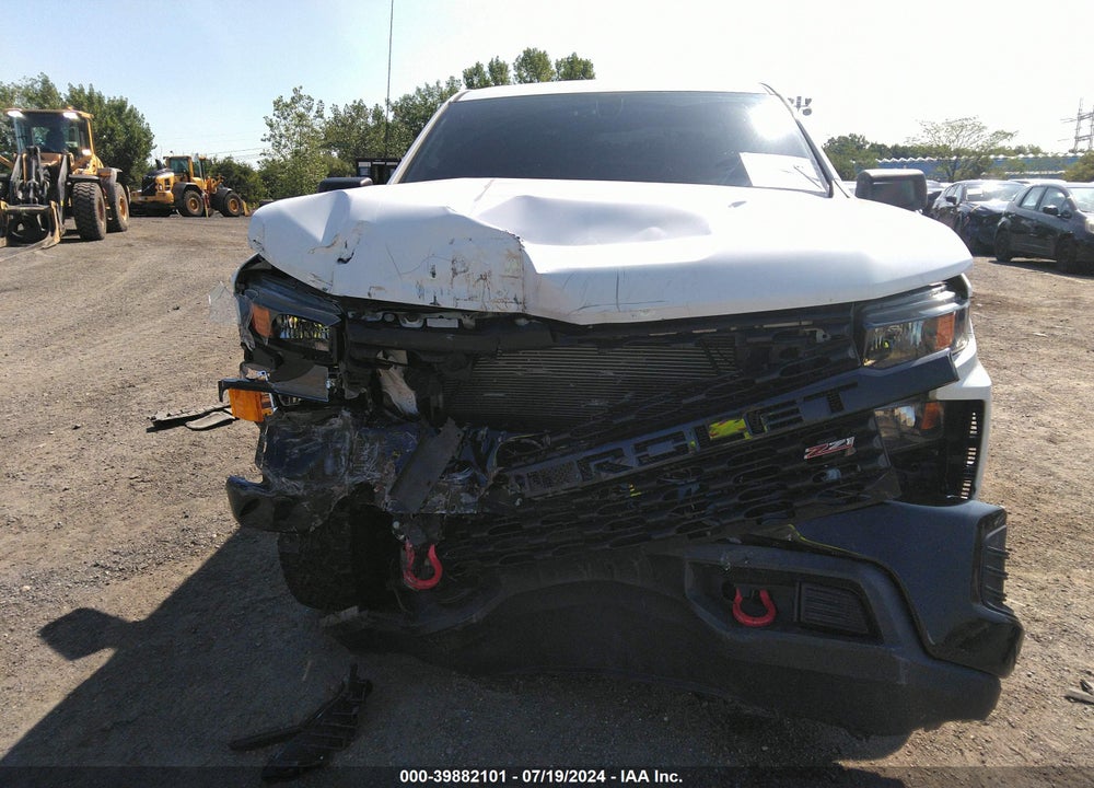 2020 CHEVROLET SILVERADO 1500 4WD STANDARD BED CUSTOM TRAIL BOSS VIN: 1GCPYCEF1LZ327481
