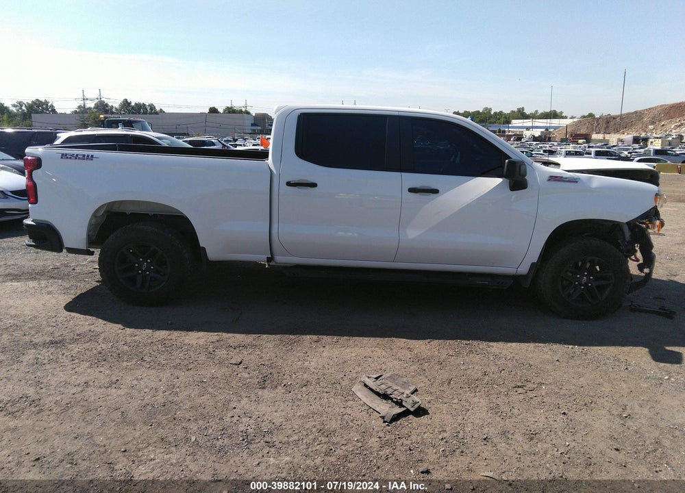 2020 CHEVROLET SILVERADO 1500 4WD STANDARD BED CUSTOM TRAIL BOSS VIN: 1GCPYCEF1LZ327481
