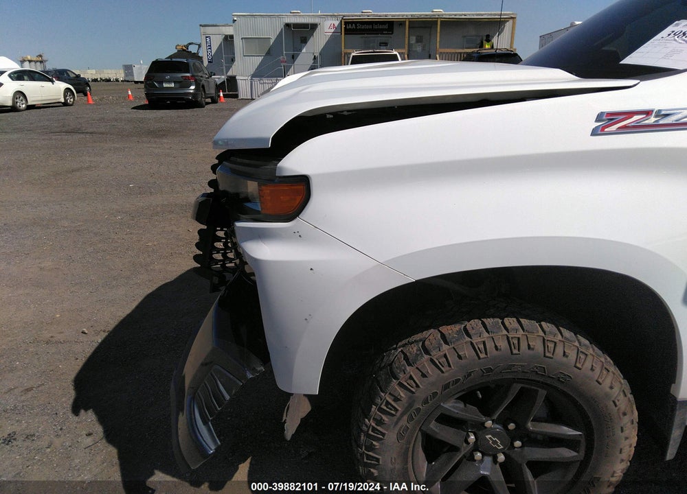 2020 CHEVROLET SILVERADO 1500 4WD STANDARD BED CUSTOM TRAIL BOSS VIN: 1GCPYCEF1LZ327481