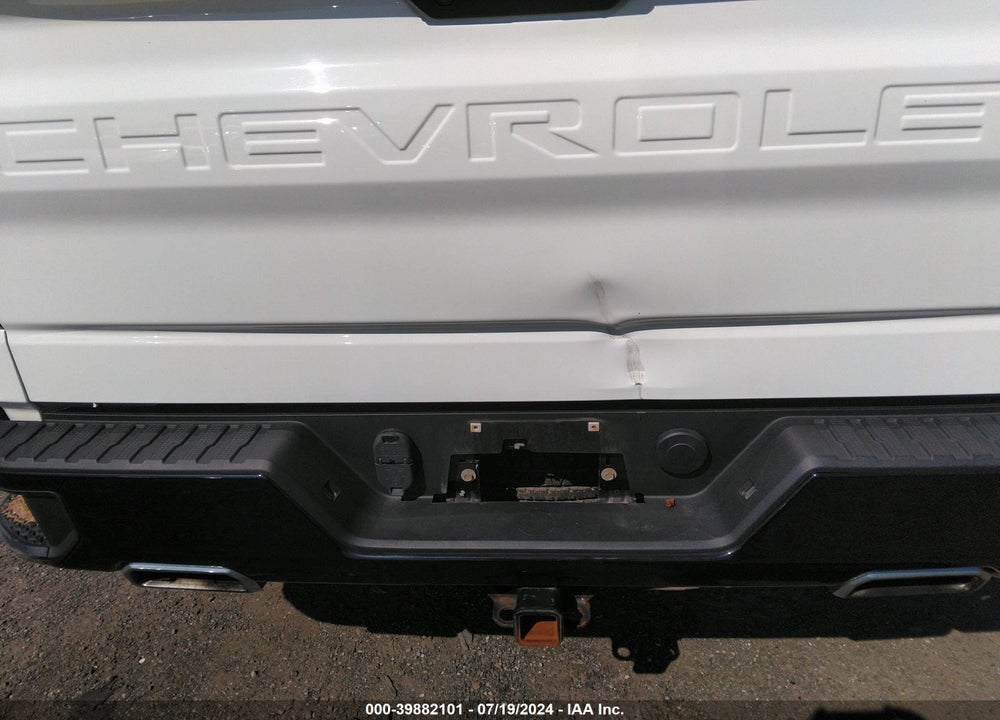 2020 CHEVROLET SILVERADO 1500 4WD STANDARD BED CUSTOM TRAIL BOSS VIN: 1GCPYCEF1LZ327481
