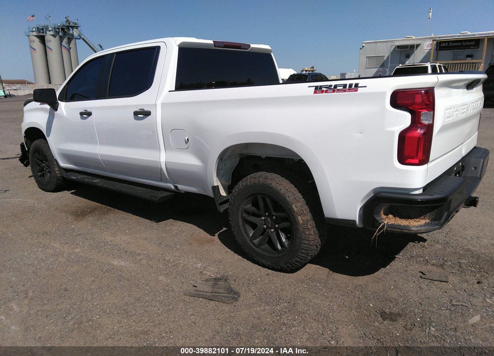 2020 CHEVROLET SILVERADO 1500 4WD STANDARD BED CUSTOM TRAIL BOSS VIN: 1GCPYCEF1LZ327481