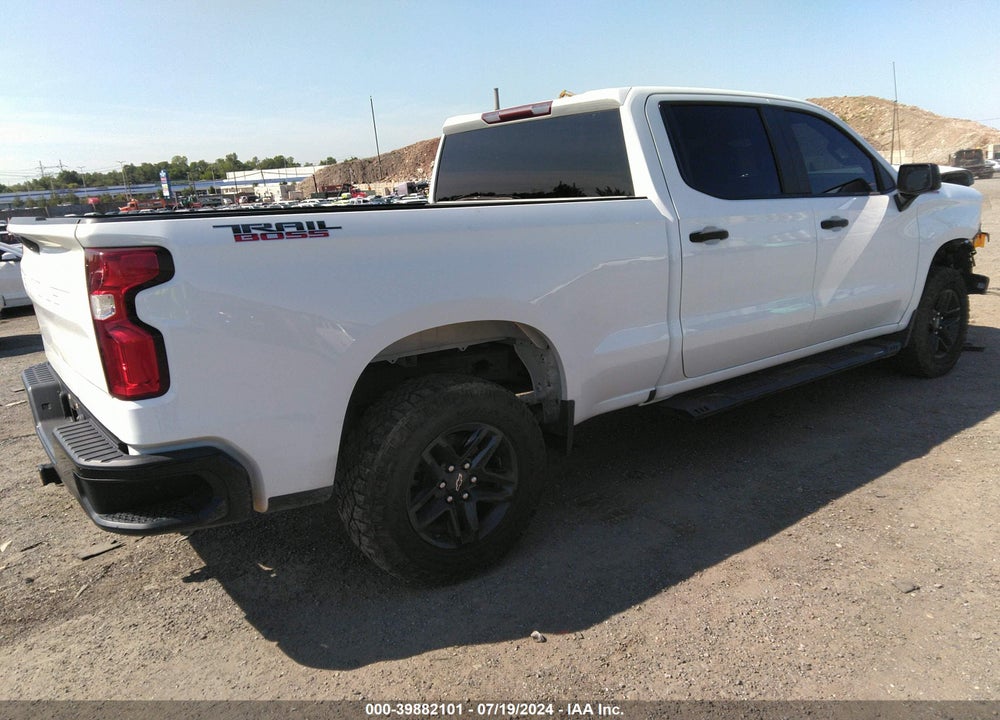 2020 CHEVROLET SILVERADO 1500 4WD STANDARD BED CUSTOM TRAIL BOSS VIN: 1GCPYCEF1LZ327481
