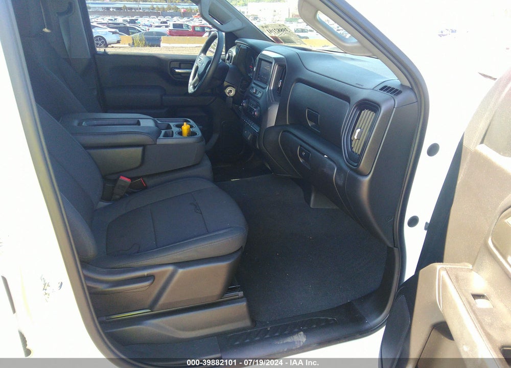 2020 CHEVROLET SILVERADO 1500 4WD STANDARD BED CUSTOM TRAIL BOSS VIN: 1GCPYCEF1LZ327481