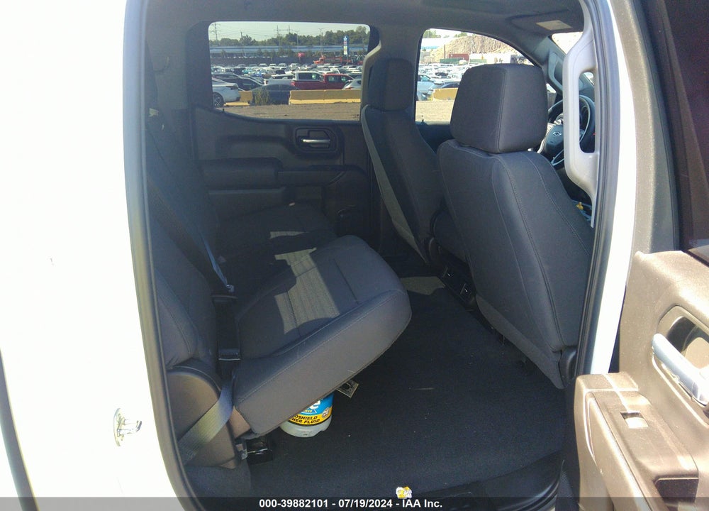 2020 CHEVROLET SILVERADO 1500 4WD STANDARD BED CUSTOM TRAIL BOSS VIN: 1GCPYCEF1LZ327481