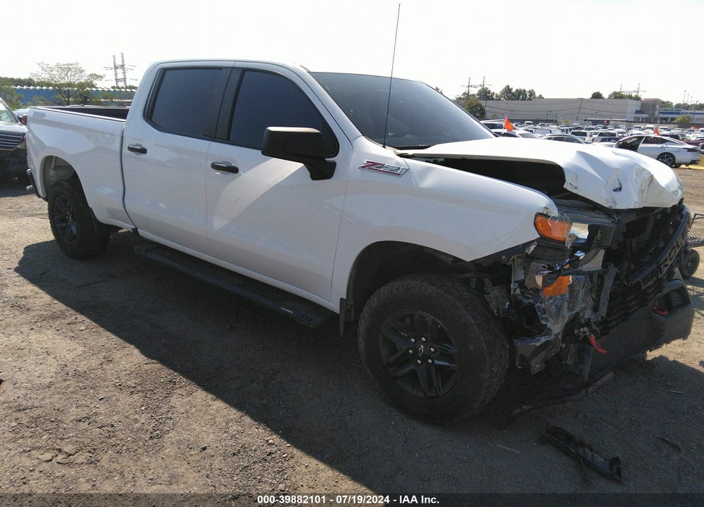 2020 CHEVROLET SILVERADO 1500 4WD STANDARD BED CUSTOM TRAIL BOSS VIN: 1GCPYCEF1LZ327481