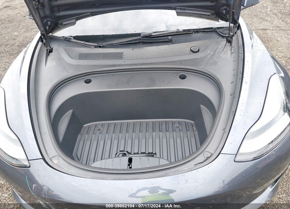 2023 TESLA MODEL 3 REAR-WHEEL DRIVE VIN: 5YJ3E1EA0PF512004