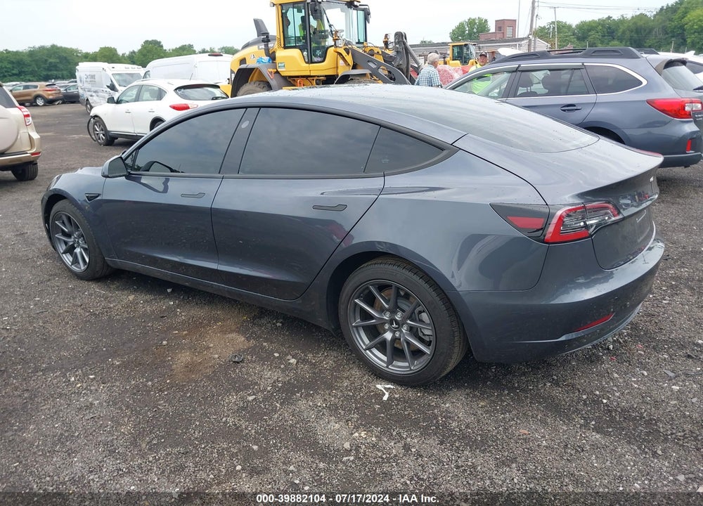 2023 TESLA MODEL 3 REAR-WHEEL DRIVE VIN: 5YJ3E1EA0PF512004