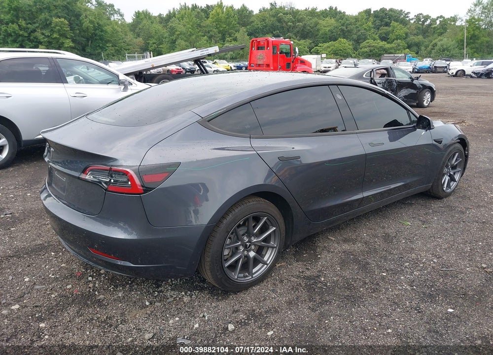 2023 TESLA MODEL 3 REAR-WHEEL DRIVE VIN: 5YJ3E1EA0PF512004