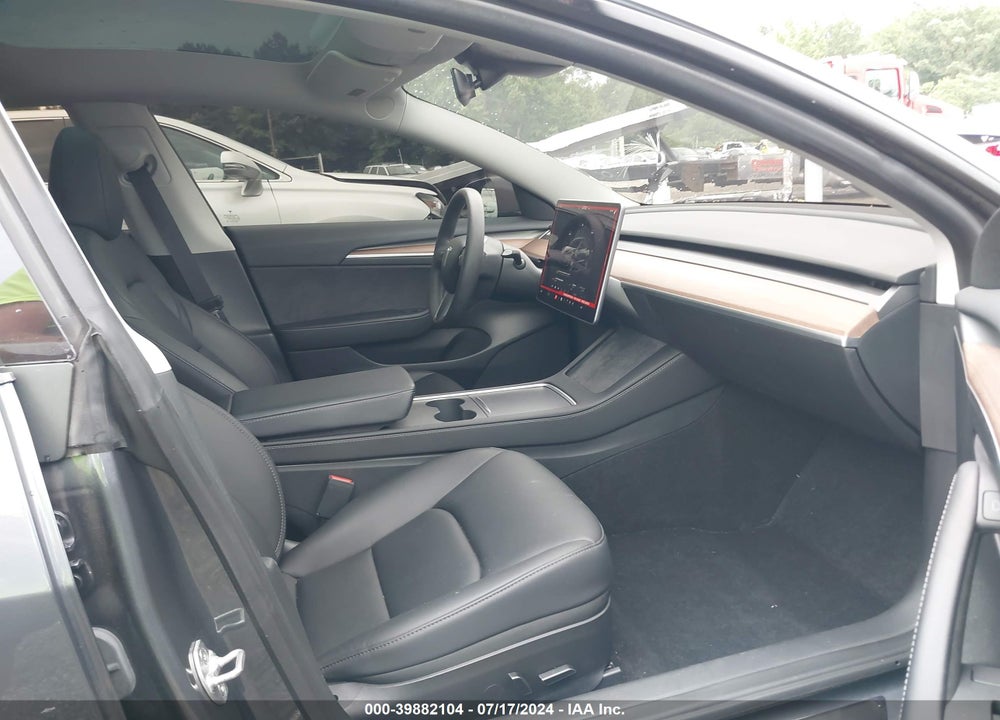 2023 TESLA MODEL 3 REAR-WHEEL DRIVE VIN: 5YJ3E1EA0PF512004