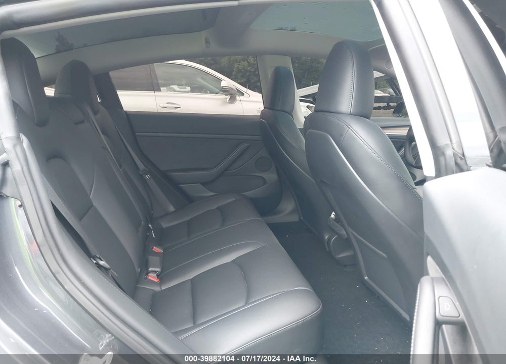 2023 TESLA MODEL 3 REAR-WHEEL DRIVE VIN: 5YJ3E1EA0PF512004