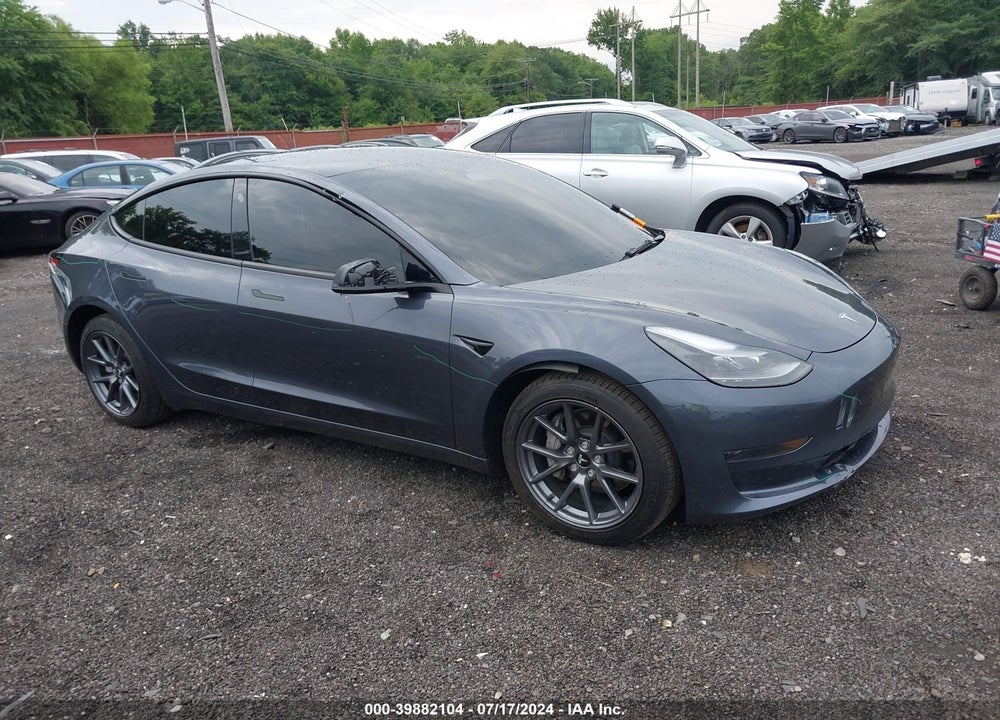 2023 TESLA MODEL 3 REAR-WHEEL DRIVE VIN: 5YJ3E1EA0PF512004