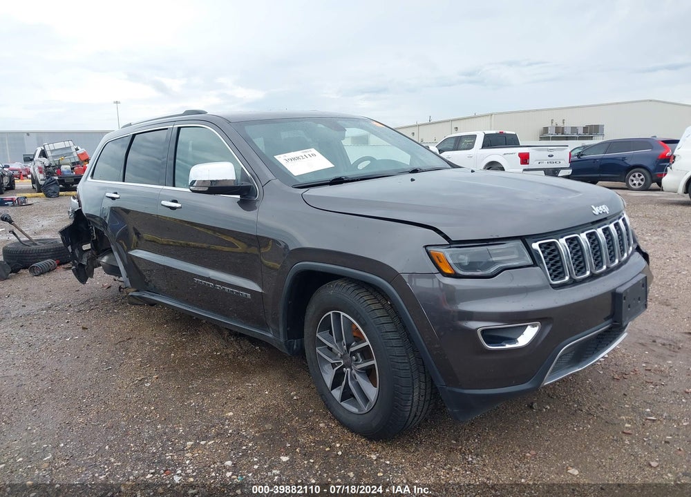 2019 JEEP GRAND CHEROKEE LIMITED 4X2 VIN: 1C4RJEBGXKC603602
