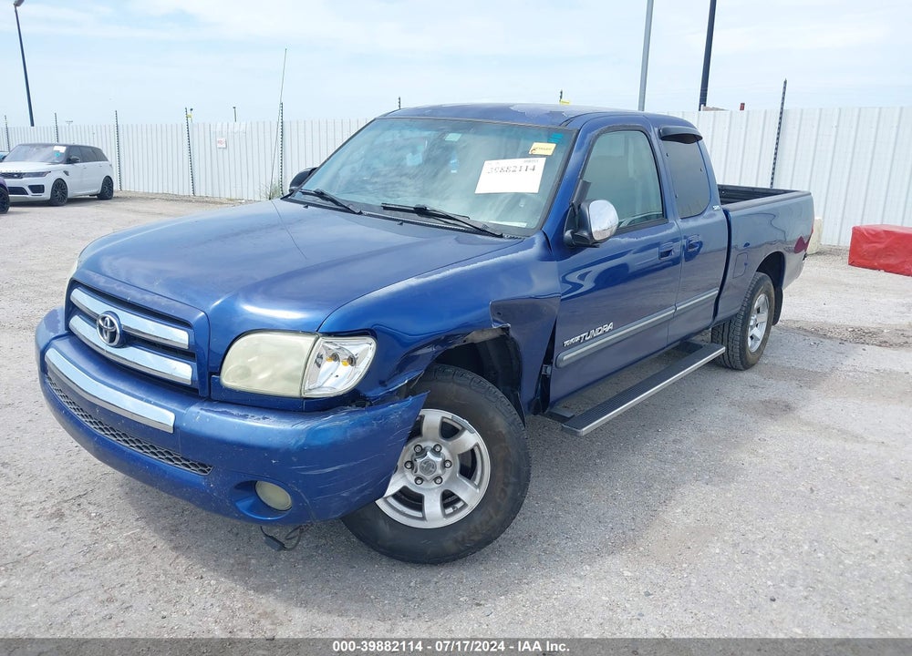 2006 TOYOTA TUNDRA SR5 VIN: 5TBRU34136S478234
