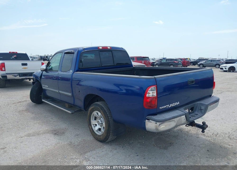 2006 TOYOTA TUNDRA SR5 VIN: 5TBRU34136S478234