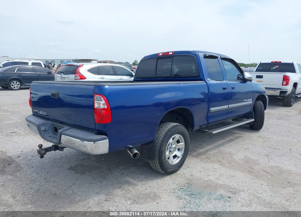 2006 TOYOTA TUNDRA SR5 VIN: 5TBRU34136S478234
