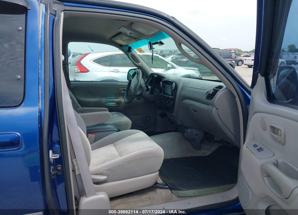 2006 TOYOTA TUNDRA SR5 VIN: 5TBRU34136S478234