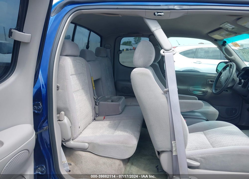 2006 TOYOTA TUNDRA SR5 VIN: 5TBRU34136S478234
