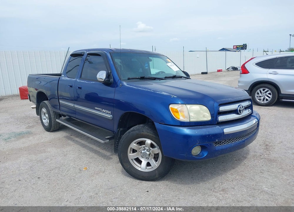 2006 TOYOTA TUNDRA SR5 VIN: 5TBRU34136S478234