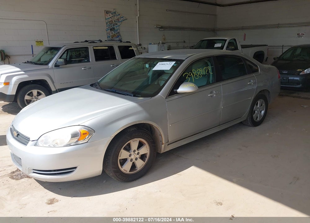 2011 CHEVROLET IMPALA LS VIN: 2G1WF5EK9B1178716