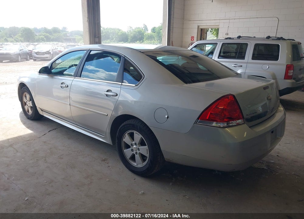 2011 CHEVROLET IMPALA LS VIN: 2G1WF5EK9B1178716