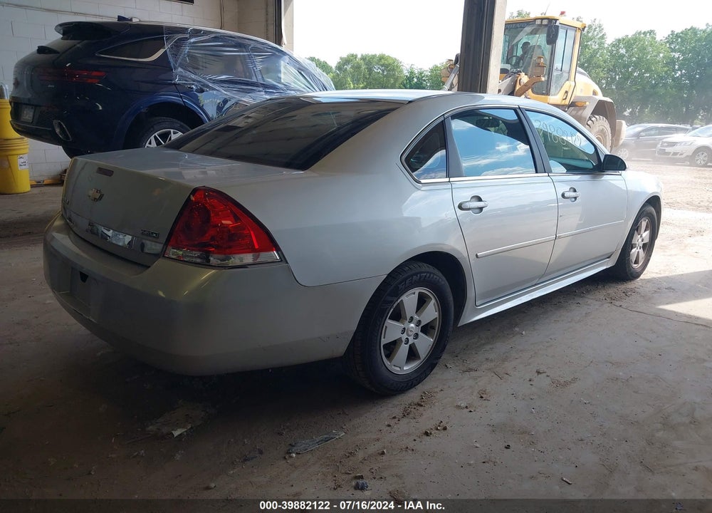 2011 CHEVROLET IMPALA LS VIN: 2G1WF5EK9B1178716