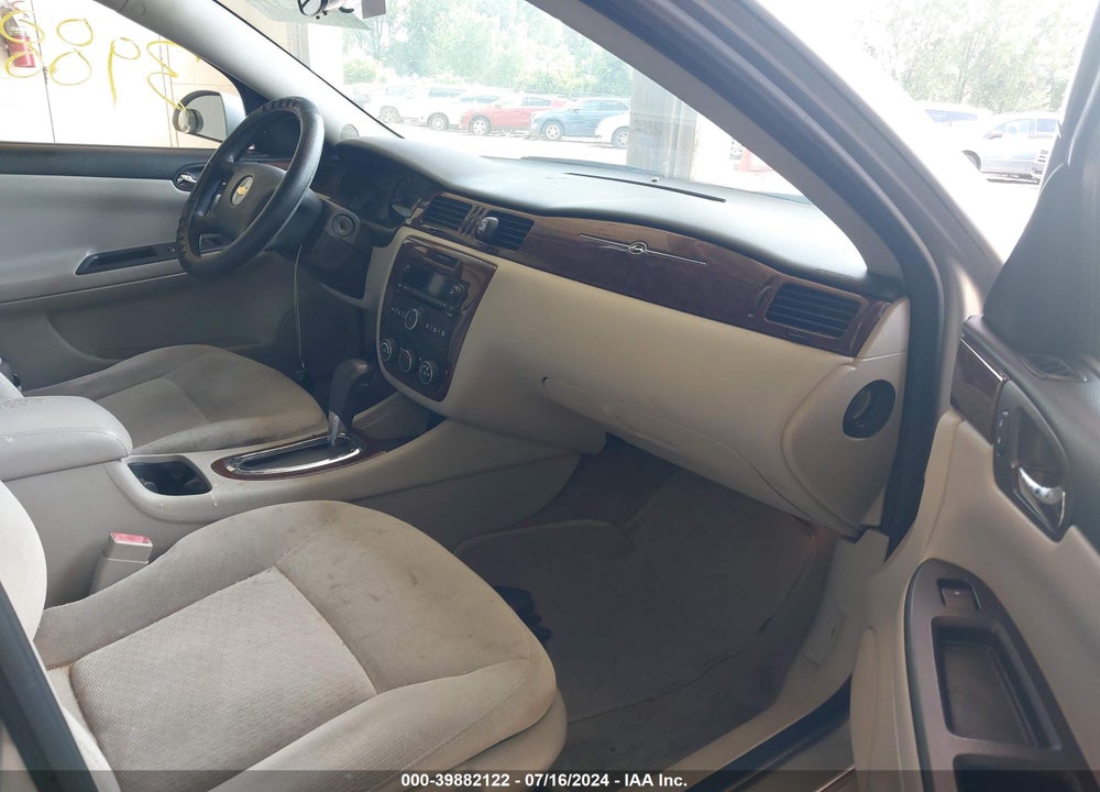 2011 CHEVROLET IMPALA LS VIN: 2G1WF5EK9B1178716