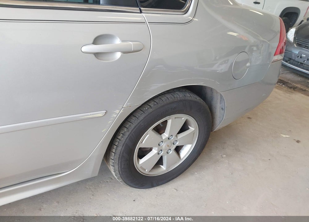 2011 CHEVROLET IMPALA LS VIN: 2G1WF5EK9B1178716