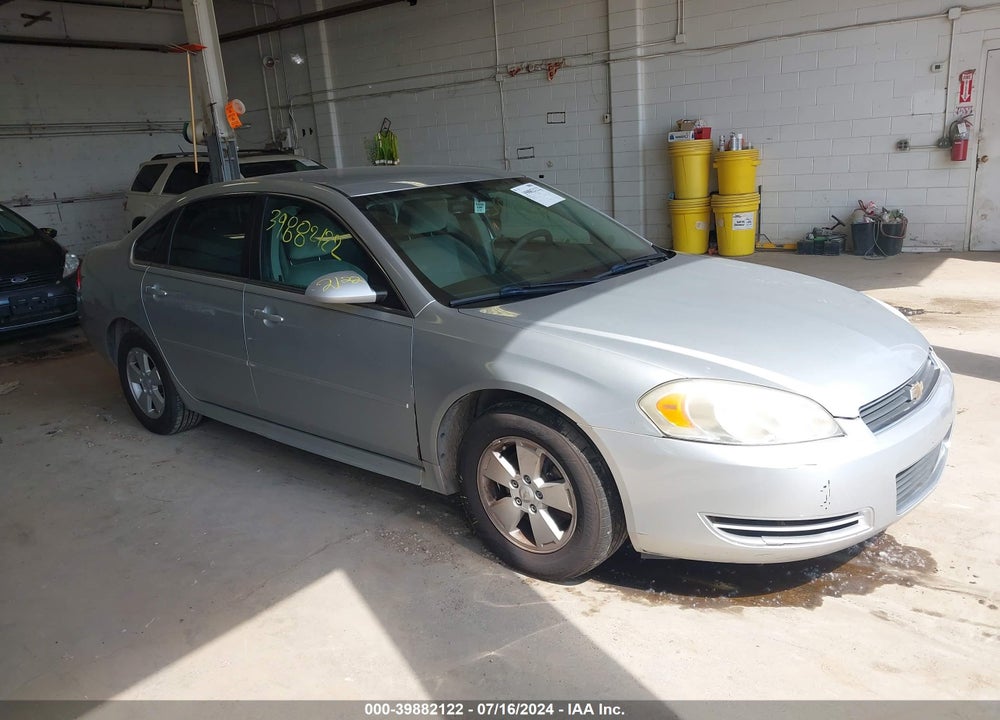2011 CHEVROLET IMPALA LS VIN: 2G1WF5EK9B1178716