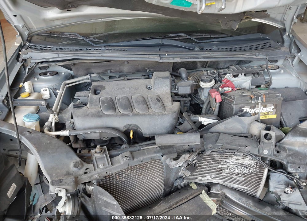 2011 NISSAN SENTRA 2.0S VIN: 3N1AB6APXBL614690