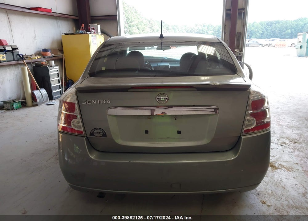 2011 NISSAN SENTRA 2.0S VIN: 3N1AB6APXBL614690