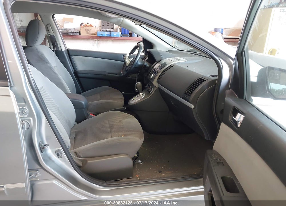 2011 NISSAN SENTRA 2.0S VIN: 3N1AB6APXBL614690