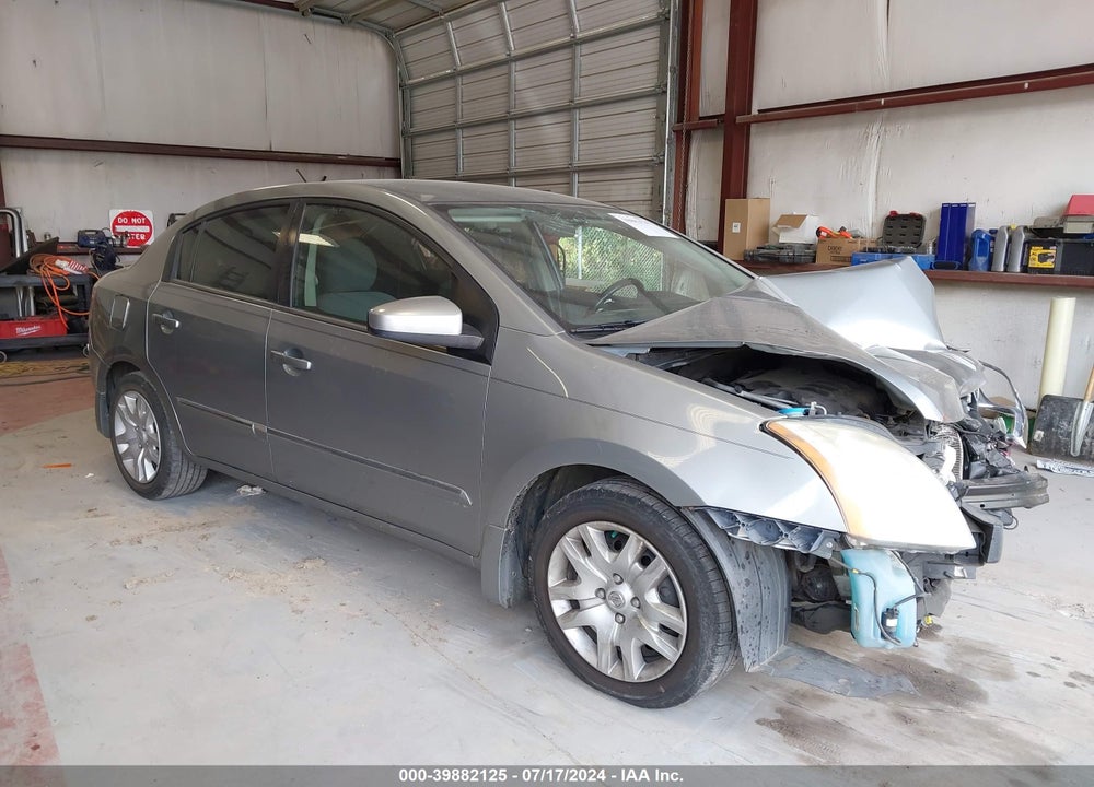 2011 NISSAN SENTRA 2.0S VIN: 3N1AB6APXBL614690