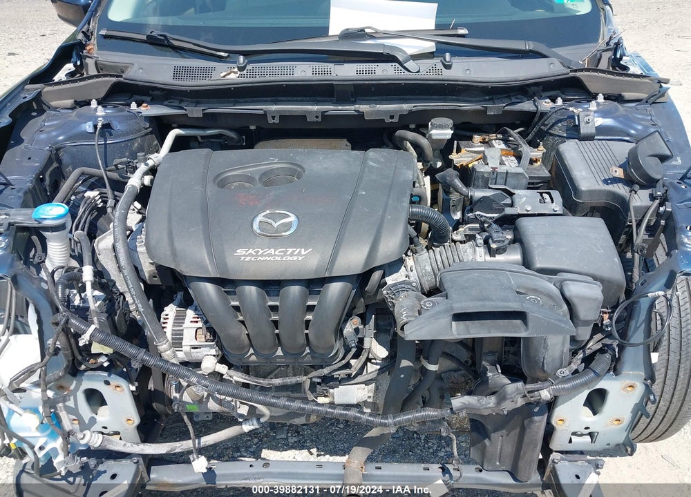 2014 MAZDA CX-5 TOURING VIN: JM3KE4CY9E0414282