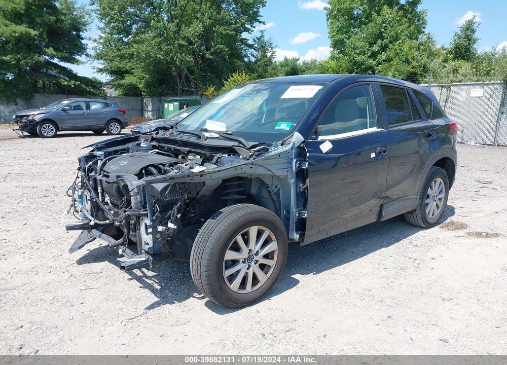 2014 MAZDA CX-5 TOURING VIN: JM3KE4CY9E0414282