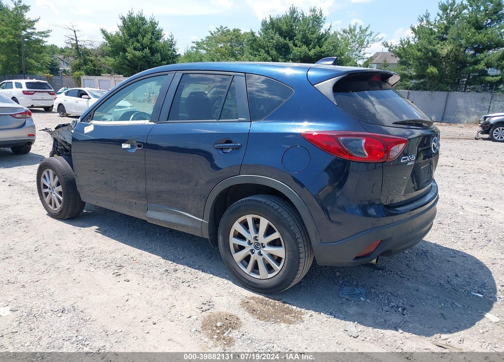 2014 MAZDA CX-5 TOURING VIN: JM3KE4CY9E0414282