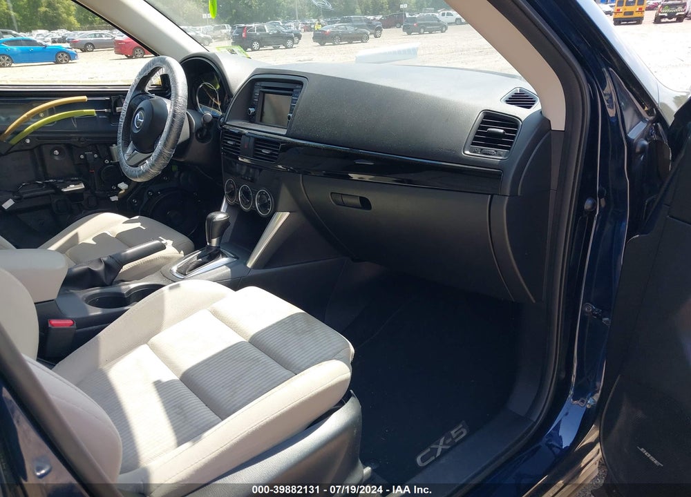 2014 MAZDA CX-5 TOURING VIN: JM3KE4CY9E0414282