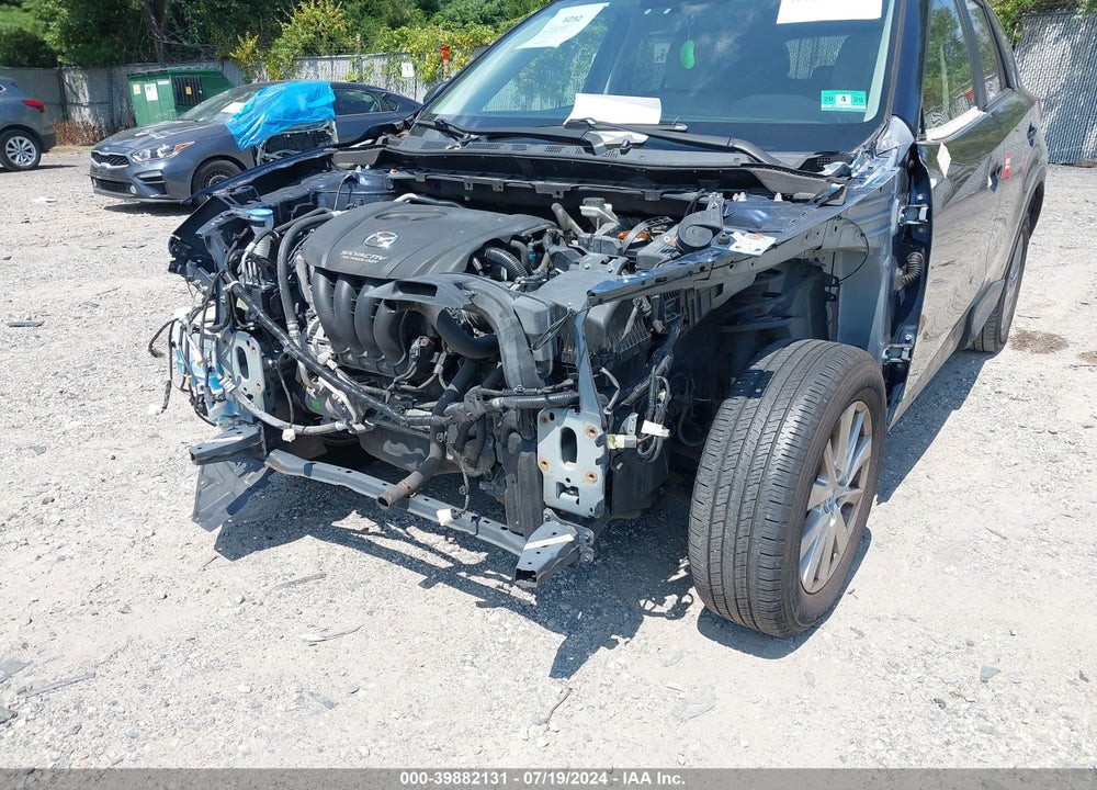 2014 MAZDA CX-5 TOURING VIN: JM3KE4CY9E0414282