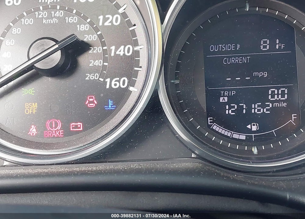 2014 MAZDA CX-5 TOURING VIN: JM3KE4CY9E0414282