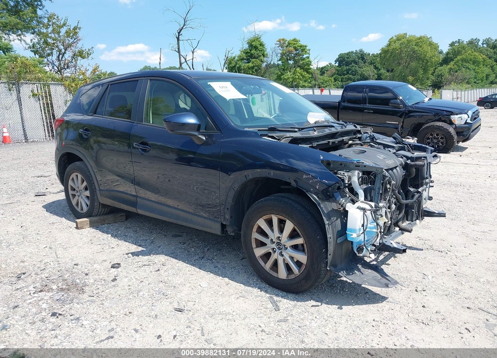 2014 MAZDA CX-5 TOURING VIN: JM3KE4CY9E0414282