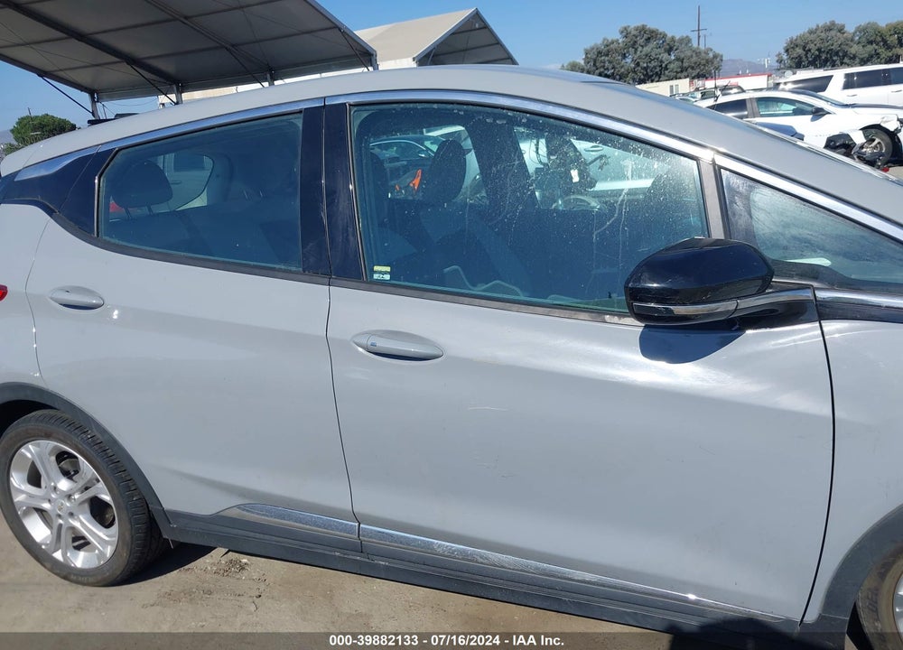 2020 CHEVROLET BOLT EV FWD LT VIN: 1G1FY6S06L4138263