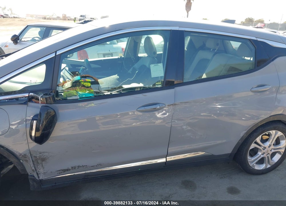 2020 CHEVROLET BOLT EV FWD LT VIN: 1G1FY6S06L4138263