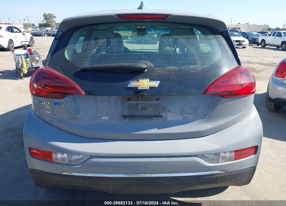 2020 CHEVROLET BOLT EV FWD LT VIN: 1G1FY6S06L4138263