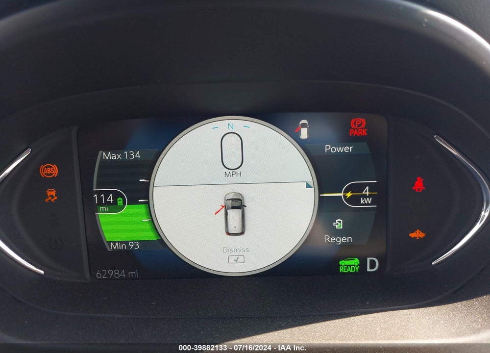 2020 CHEVROLET BOLT EV FWD LT VIN: 1G1FY6S06L4138263