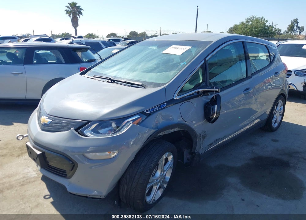 2020 CHEVROLET BOLT EV FWD LT VIN: 1G1FY6S06L4138263