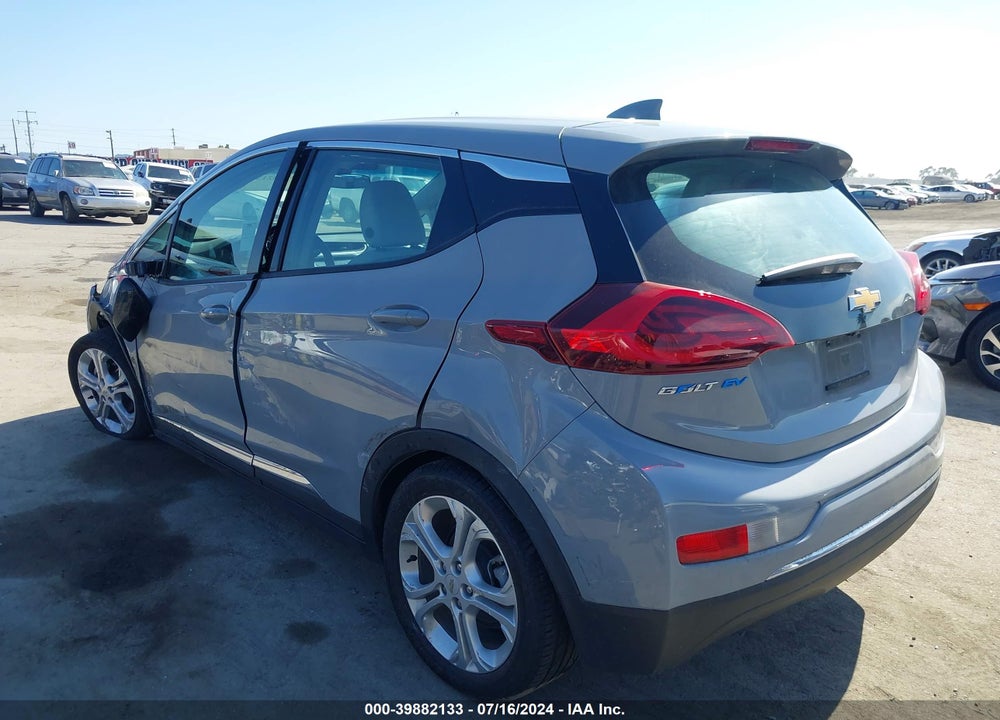 2020 CHEVROLET BOLT EV FWD LT VIN: 1G1FY6S06L4138263