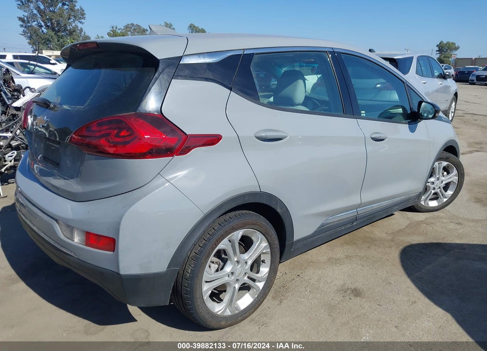 2020 CHEVROLET BOLT EV FWD LT VIN: 1G1FY6S06L4138263