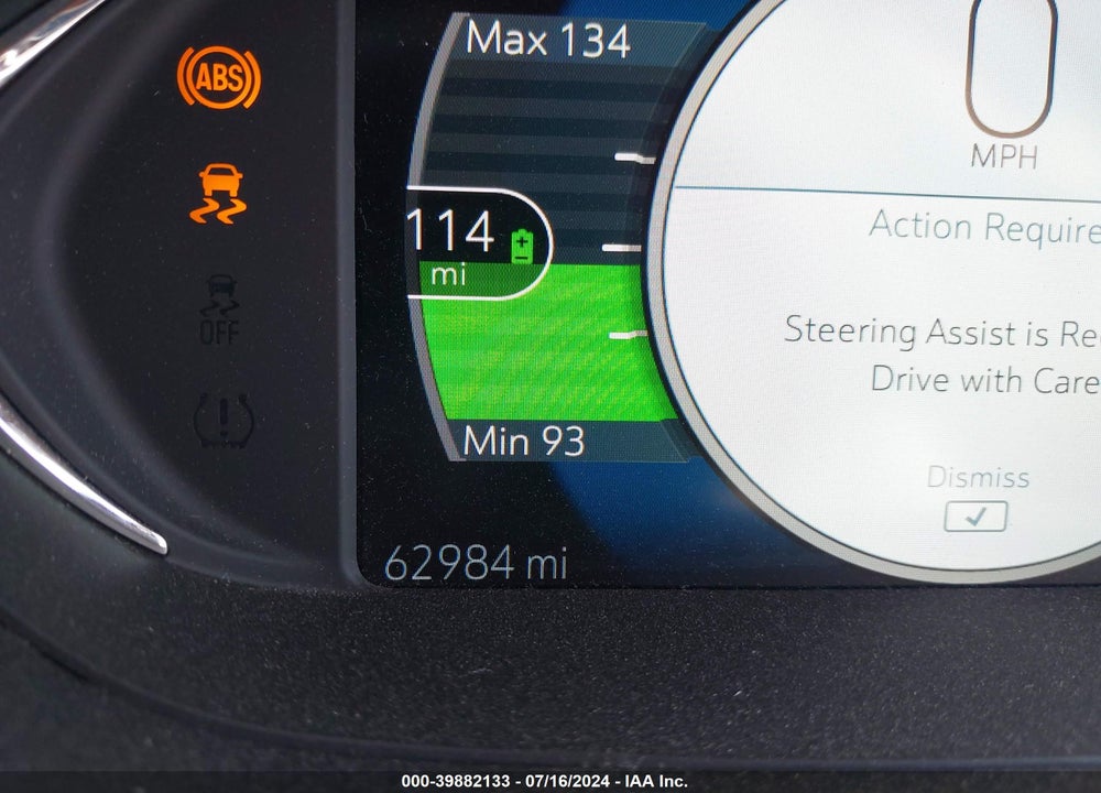 2020 CHEVROLET BOLT EV FWD LT VIN: 1G1FY6S06L4138263
